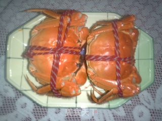 Steamed Hairy Crabs recipe