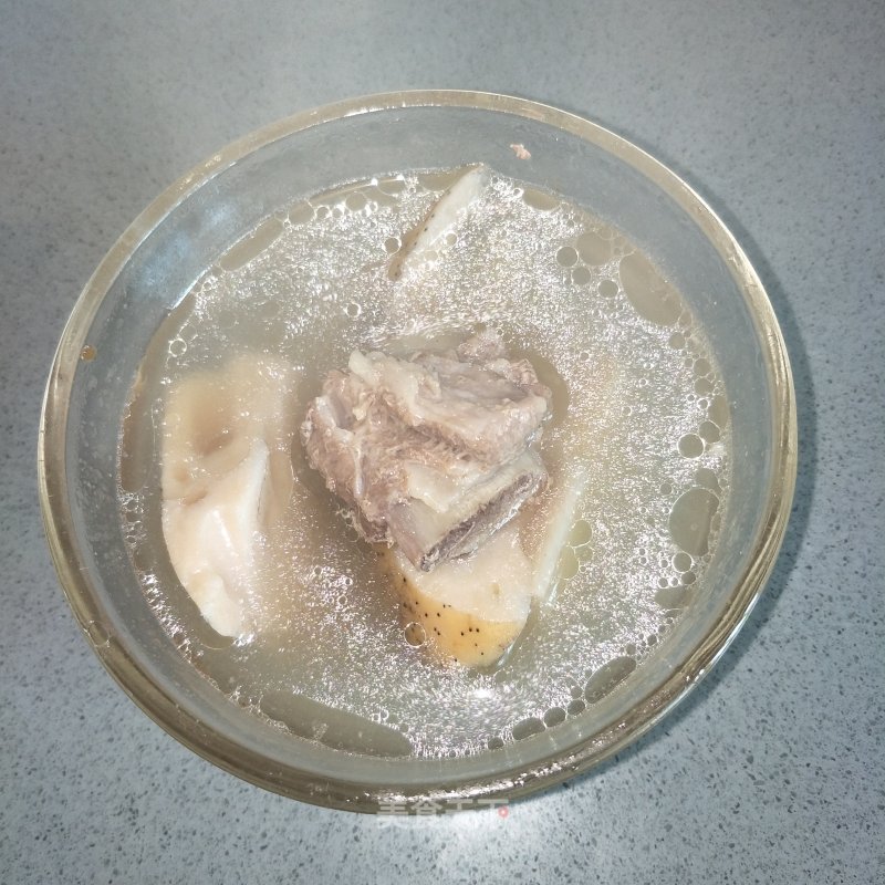Lotus Root Pork Ribs Soup recipe