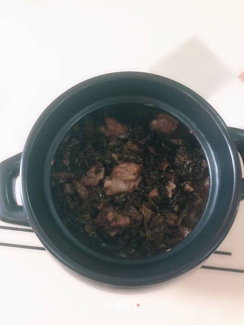 Pork Ribs in Claypot with Plum recipe