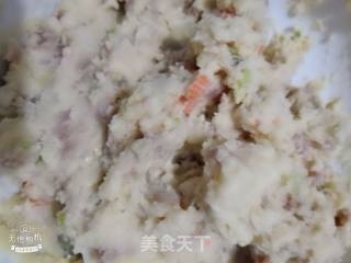 Mashed Potato Pie with Minced Meat recipe