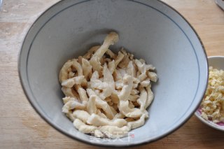 Celery Mixed with Shredded Chicken recipe