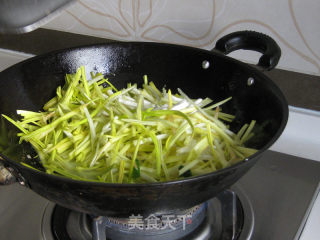 Shredded Pork with Garlic recipe