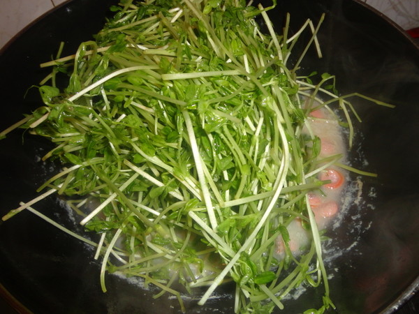 Bean Sprouts in Soup recipe