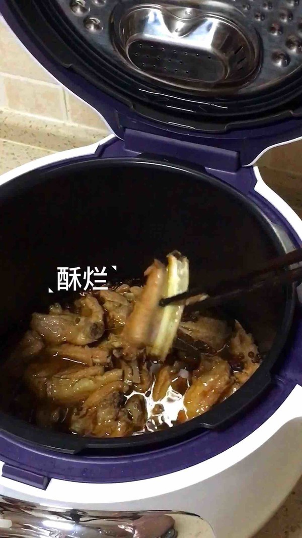 Braised Pork Ribs with Camellia Oil recipe