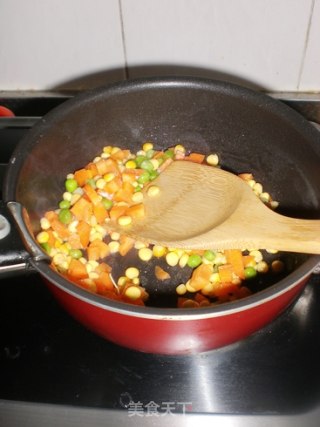 Bowl of Gold and Silver-sweet and Sour Chicken Curry with Pineapple recipe