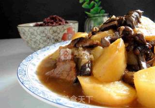 Beef Stew with Mushrooms recipe