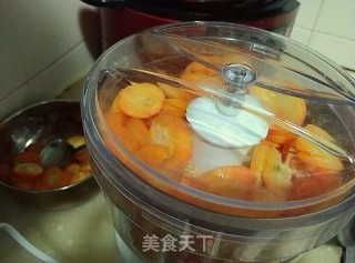 Kumquat Paste recipe