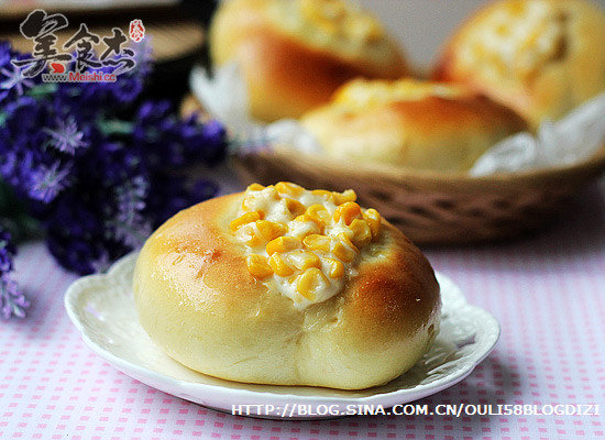 Corn Salad Bread recipe