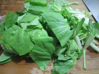 Stir-fried Chinese Cabbage recipe