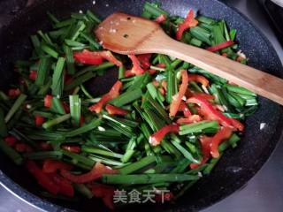 Tofu with Chives and Jade recipe