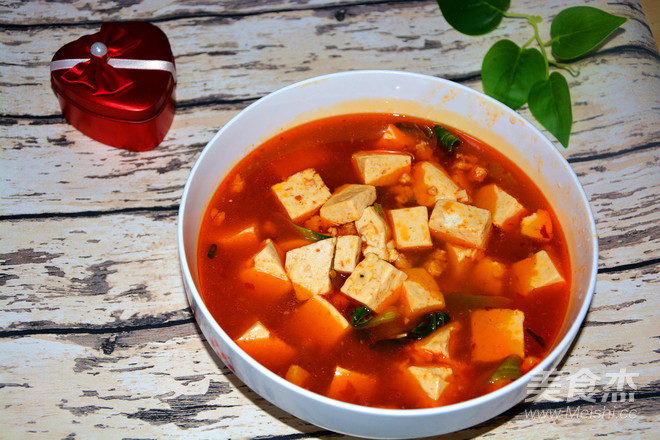 Tofu in Soup recipe