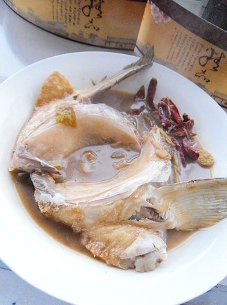 Grilled Fish Chin recipe