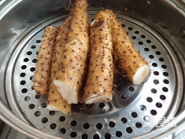 Double Flavor Yam recipe