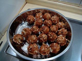 Jingweier "vegetarian Meatballs" recipe