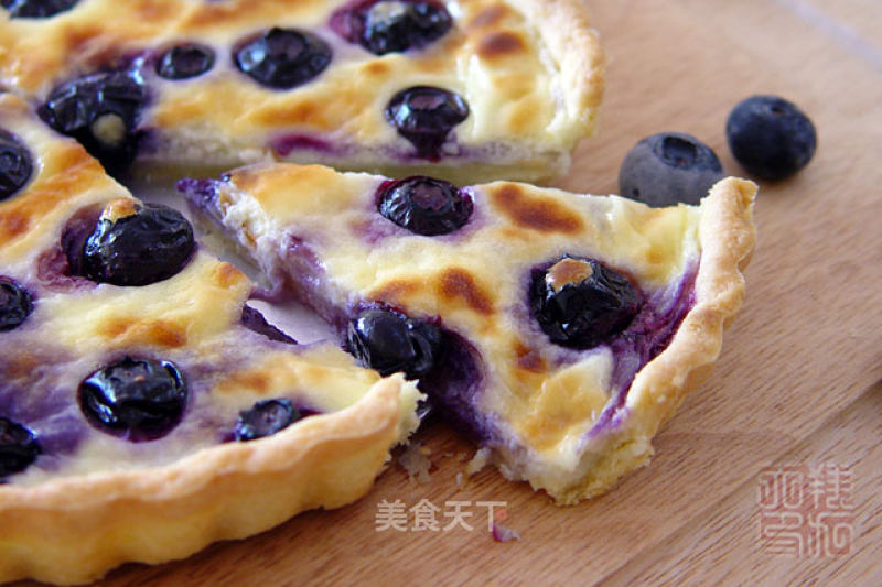 Blueberry Pie recipe