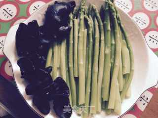Emerald Asparagus recipe