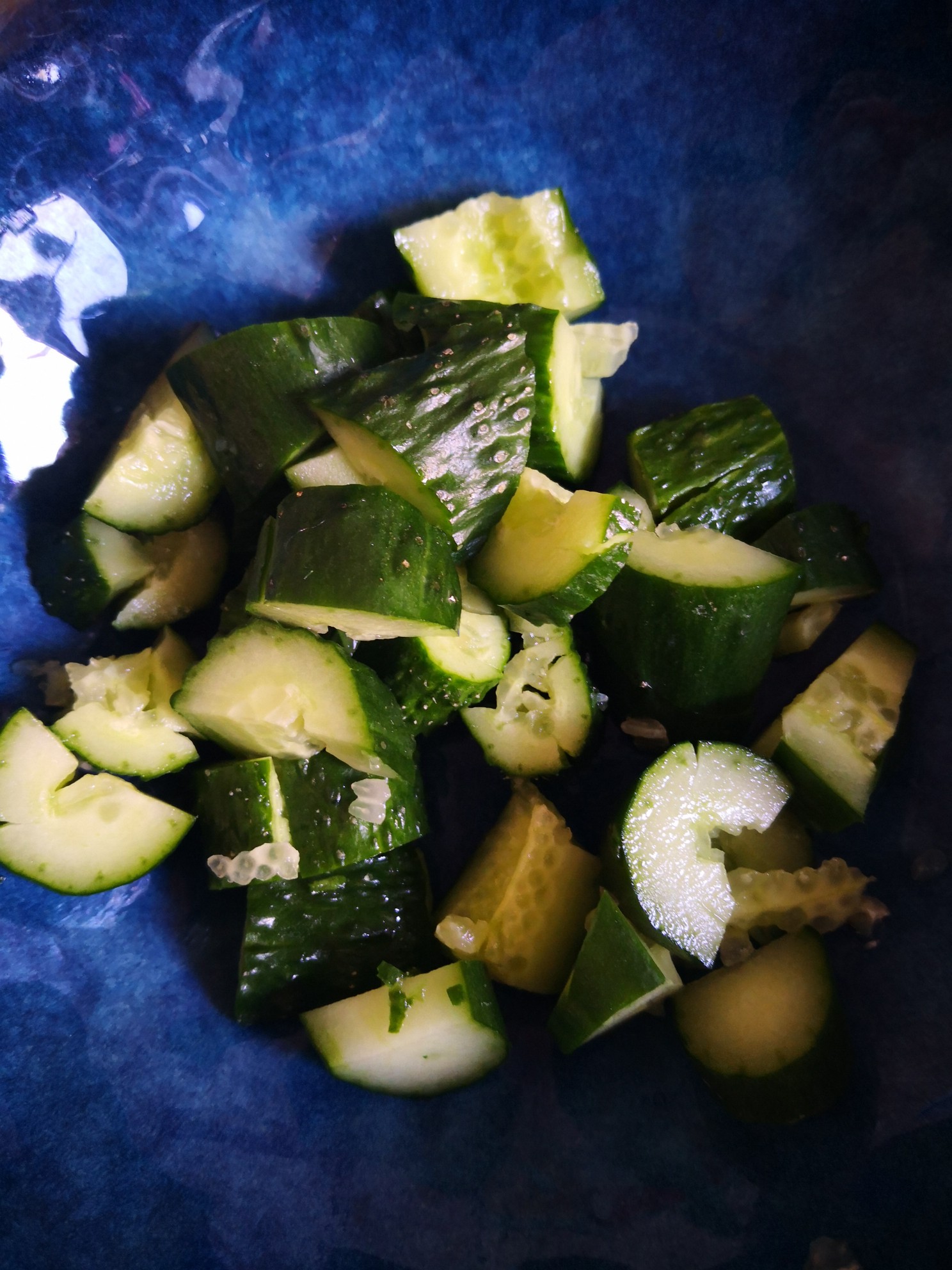 Laba Garlic and Cucumber recipe