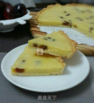 Grape Cheese Pie recipe