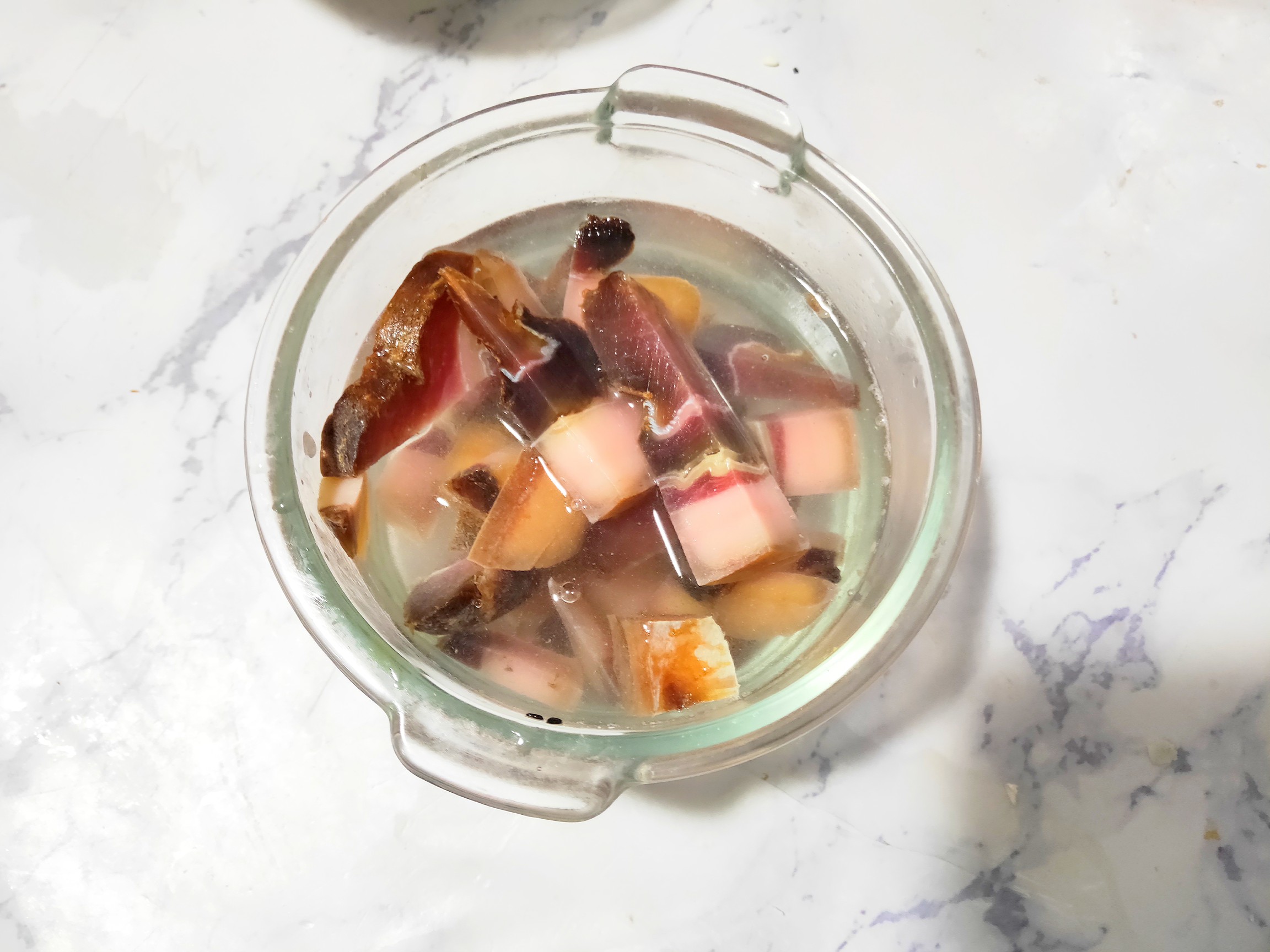 Bacon and Laba Congee recipe