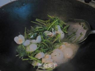 Amaranth and Lychee recipe