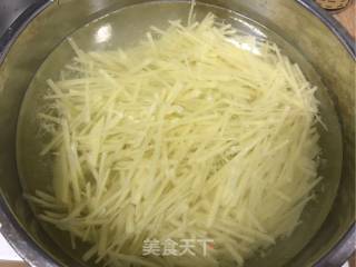 "egg Food" Potato Shredded Scrambled Eggs recipe