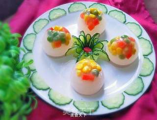 Assorted Soft Egg Jelly recipe