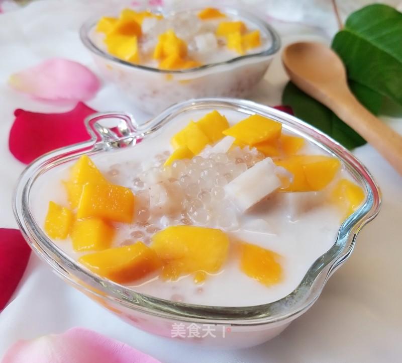 Mango Taro Sago recipe