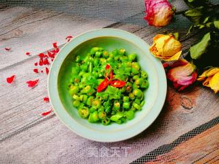 Tossed Pepper Rings recipe