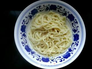 Shrimp and Omelette Tomato Noodle Soup recipe