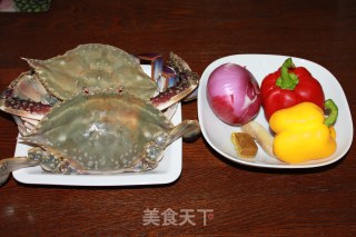 Curry Crab---the Strongest Flavor recipe