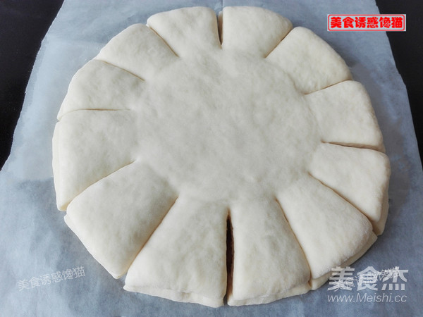 Fancy Bean Paste Bread recipe