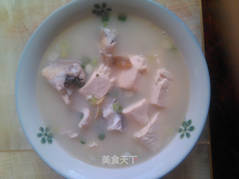 Shopping Fish Tofu Soup recipe