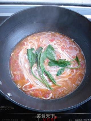 #御寒美食#tomato Noodle Soup recipe