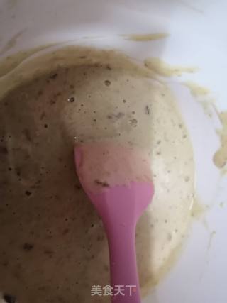Banana Cranberry Chiffon Cake recipe