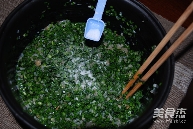 Swan Eggshell Dumplings recipe