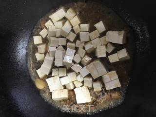 Stewed Tofu with Ground Beef recipe