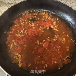 Meat Sauce Pasta recipe