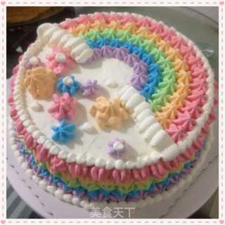 Rainbow Cake recipe