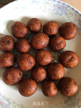 Sweet Potato Dumplings, Taro Dumplings recipe