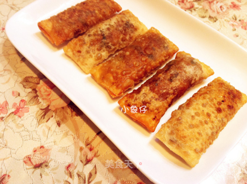 Mini Spring Rolls recipe