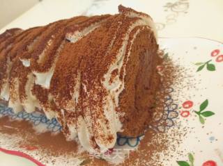 Dirty Rolls with Cappuccino Yogurt recipe