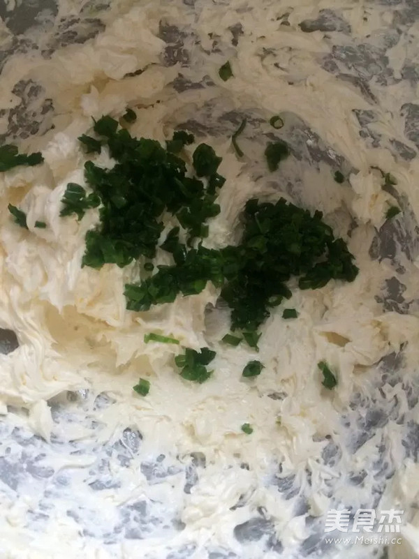 Scallion Cookies recipe
