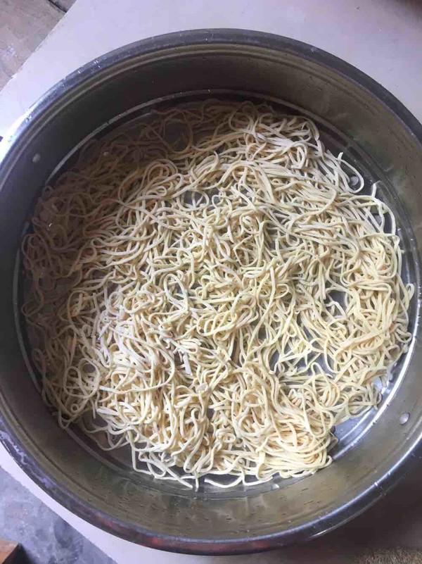 Henan Braised Noodles recipe