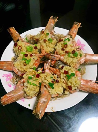 Garlic Open Back Shrimp recipe