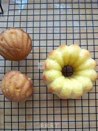 #aca烤明星大赛# Shiranui Orange Pound Cake recipe