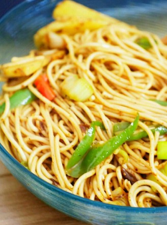 Random Noodles recipe