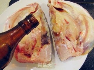 Steamed Big Fish Head with Chopped Pepper and Tofu recipe