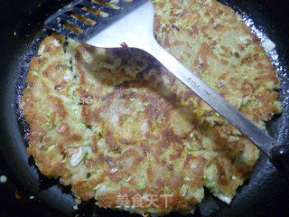 Cabbage and Black Rice Steamed Pancakes recipe