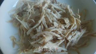 Scallion Chicken Noodles recipe