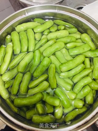 Boiled Edamame recipe